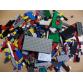 LEGO Vegyes ömlesztett alkatrészek 1 kg
