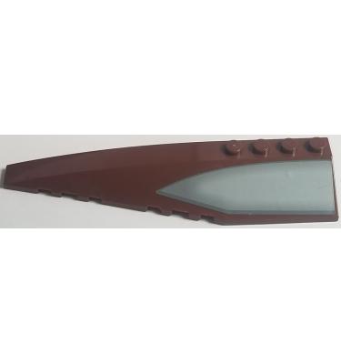 Lejtős elem 12 x 3 (bal) - mintás/matricás