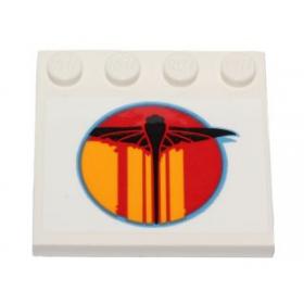 Módosított csempe 4 x 4 - mintás/matricás™