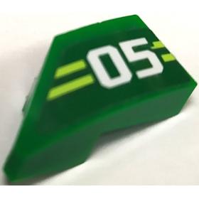 Ék elem 2 x 1 x 2/3 (jobb) - mintás/matricás™