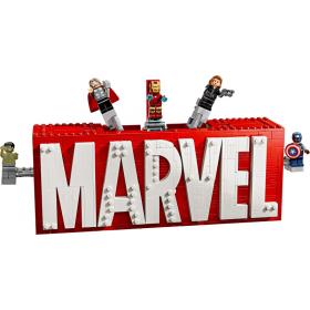 MARVEL logó és minifigurák™