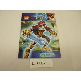 Lego Legends of Chima 70200 - CSAK ÖSSZERAKÁSI ÚTMUTATÓ!™