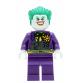 LEGO Superheroes Joker  ébresztő óra