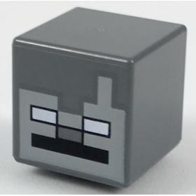 Minifigura fej - Minecraft Skin™