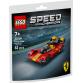 Ferrari 499P - hiperautó - polybag