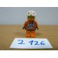 LEGO Star Wars Luke Skywalker figura