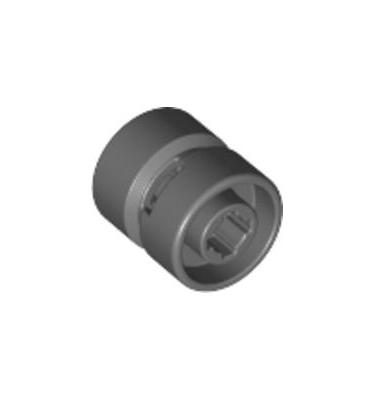 Kerék 11mm D. x 12mm, lyuk bevágva a keréktartó pinhez