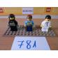LEGO Figurák / 3 db