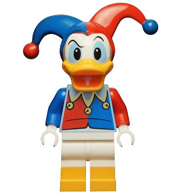 Donald kacsa minifigura