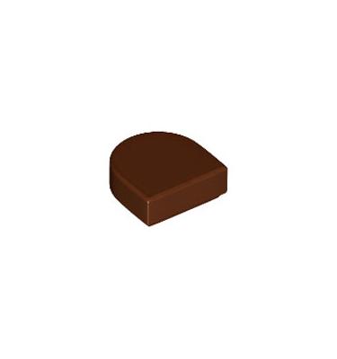 1 x 1 csempe elem, félkör