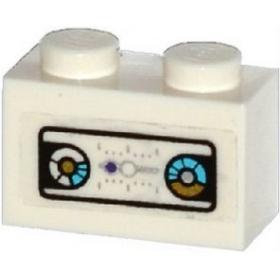 Kocka 1 x 2 - mintás/matricás™