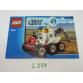 Lego City 3365 - CSAK ÖSSZERAKÁSI ÚTMUTATÓ