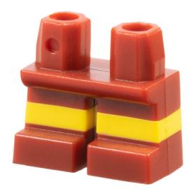 Minifigura rövid lábak - mintás/matricás™