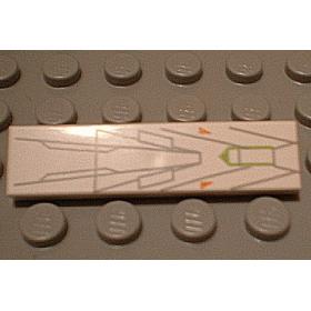 Csempe 1 x 4 - mintás/matricás™