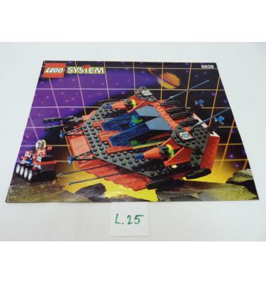 Lego System 6939 - CSAK ÖSSZERAKÁSI ÚTMUTATÓ!!!