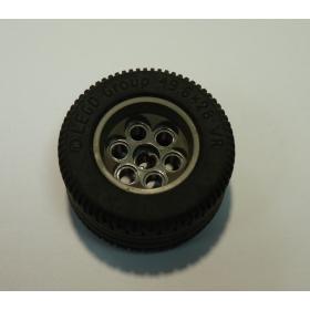 Kerék 36.8mm D. x 26mm VR, fekete gumiabronccsal 49.6 x 28 VR™