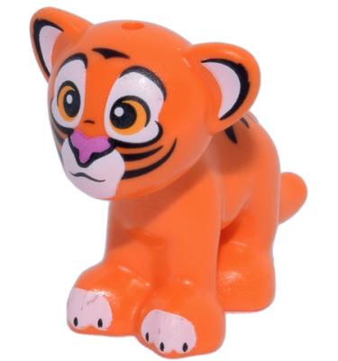 Kölyök tigris (Rajah) - mintás /matricás