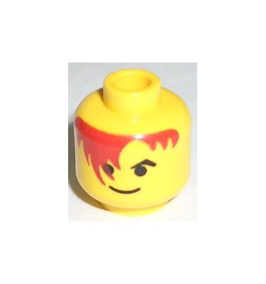 Minifigura fej