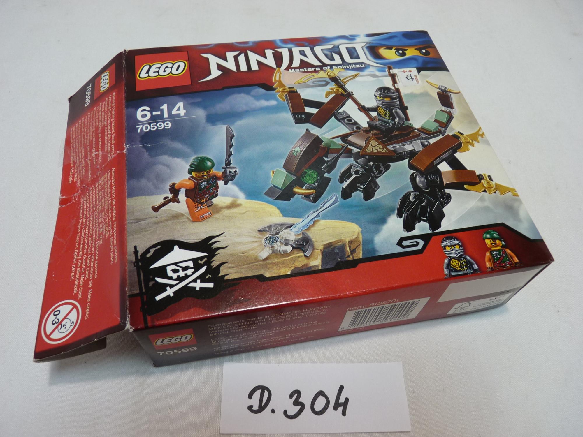 Ninjago 70599 sale