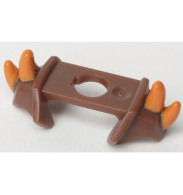 Minifigura vállpáncél - mintás/matricás