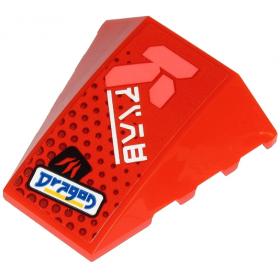 Lejtő 4 x 4 - mintás/matricás™