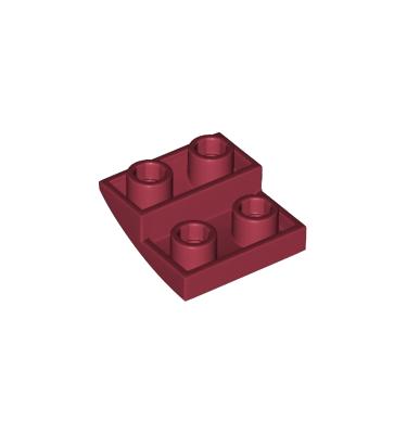 Ívelt lejtő, fordított 2 x 2 x 2/3