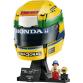 Ayrton Senna sisakja