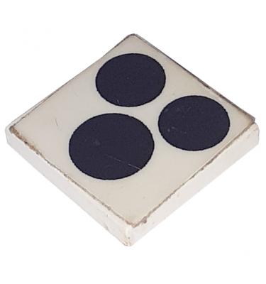 Csempe 2 x 2 - mintás/matricás