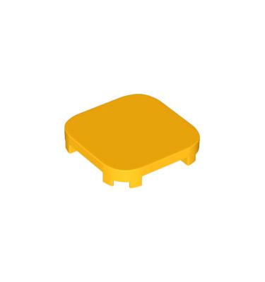 Módosított csempe elem 4 x 4, kerekített sarkokkal és 4 lábbal