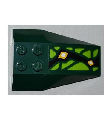 Íves lejtő 6 x 4 - mintás/matricás