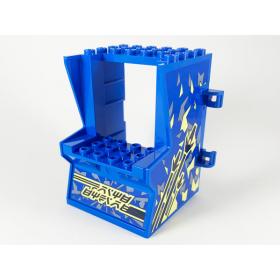 Játékgép váz - mintás/matricás™