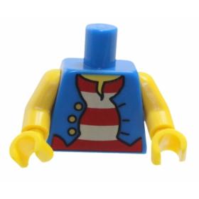 Figura felsőtest kezekkel - mintás/matricás™