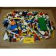 1 kg vegyes használt LEGO® elem (rágásnyom, festett, karcos elemek előfordulhatnak)