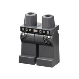 Minifigura csípő és lábak - mintás/matricás™