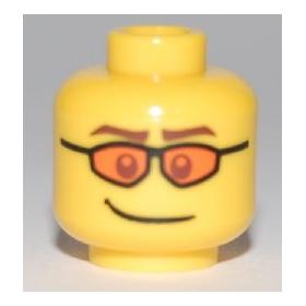 Minifigura fej™