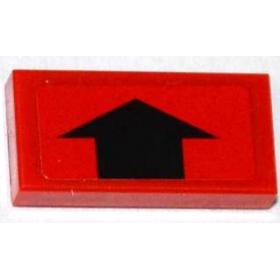 Csempe 1 x 2 - mintás/matricás™
