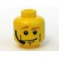Minifigura fej