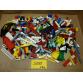 1 kg vegyes használt LEGO® elem (rágásnyom, festett, karcos elemek előfordulhatnak)
