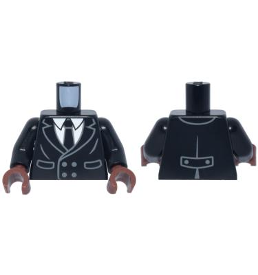 Figura felsőtest kezekkel - mintás/matricás
