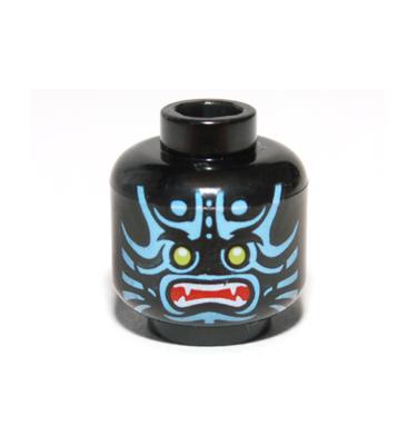 Minifigura fej