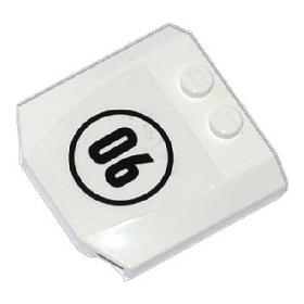 Autós elem 4 x 4 x 2/3 - mintás/matricás™