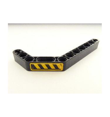 Technic emelőkar 1 x 11.5 - mintás/matricás