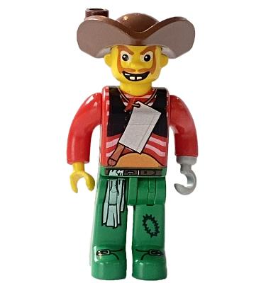 LEGO Pirates - Harry Hardtack Figura