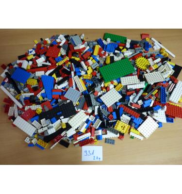 LEGO Vegyes ömlesztett alkatrészek 2 kg