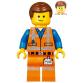 Emmet minifigura