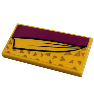 Csempe 2 x 4 - mintás/matricás