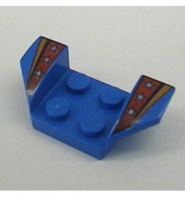 2 x 4 autós elem, sárvédő - mintás/matricás