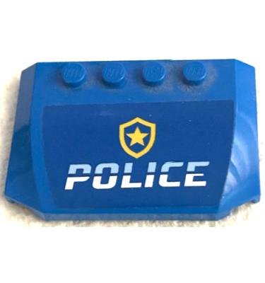 Ék elem 4 x 6 x 2/3 - mintás/matricás