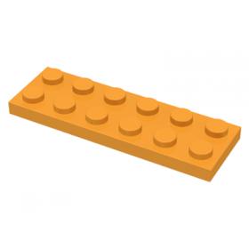Lapos elem 2 x 6™