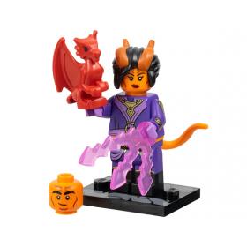 Tiefling Sorcerer - LEGO® 71047 Gyűjthető Minifigurák - Dungeons & Dragons™